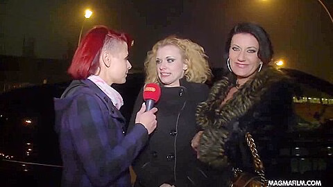 Anita Vixen And Jenna Lovely Get Cock In Their Euro Twats