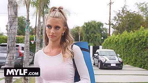 Barbie Feels Is Seduced By Dirty Coach During Private Training Session