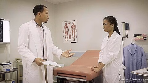 Ebony Gorgeous Nurse Hot Porn Story