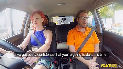 Instructor Fucks Frustrated Re