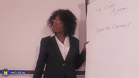 Naomi Fucking My Black Milf Boss
