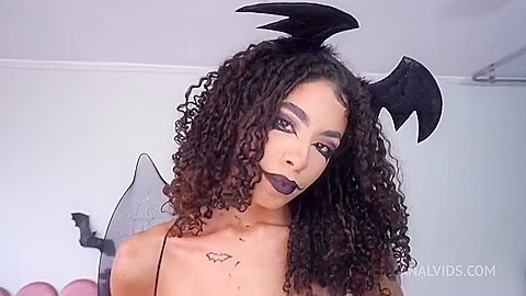 Oscar Battys Dap Halloween 2024 Party : 3 Brazilian Succubus Beauties Double Anal Fucked (dap, Dp, Anal, Monster Cocks, Halloween 2024) Ob402