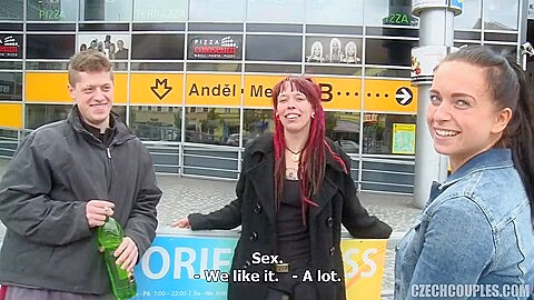 Swingers Met On Street