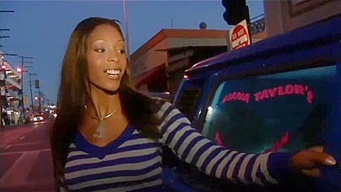 Bg Black Cock Fuck A Wet Black Pussy In A Limousine