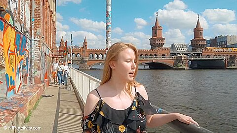 Cora – Walking Nude In Public