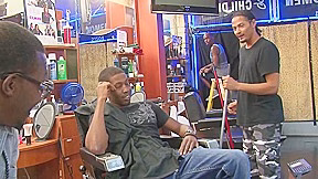 Bbc Addicted Scene 2 Horny Skinny Calie Sweets Enjoys Bukkake At The Hair Salon