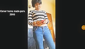 Cambodian wife and horny Step daughters