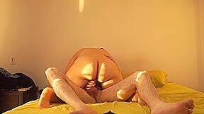 Chilean BBW having orgasm