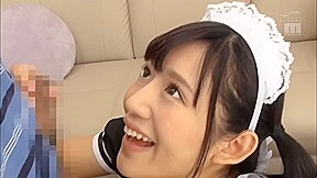 星奈あい メイド性処理専用人形変態えろビッチ女 blowjob semen sperma bitch maid sex treated doll