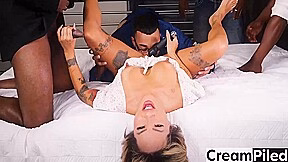 Hot Asian Milf Takes Double Bbc In Group Sex 10 Min – Jaxson Briggs, Jack Blaque And Linda Lan