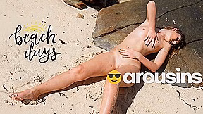 I Wanna have Sex on the Beach! Candice Demellza for Arousins
