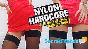 Kinky Gina Gerson is a Sucker for Big Cocks! for SecretFriends