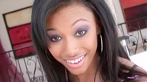 Kissing And Touching Leads To Some Serious Oral And Vaginal Action For This Interracial Couple