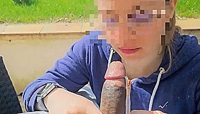 le plaisir de sa faire sucer en exterieur