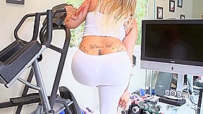 Lusty Bootties Scene 3 Chubby Ebony Girl Ends Up Fucking At The Gym With A Final Facial