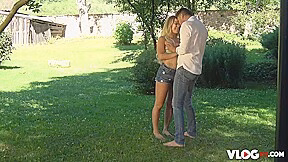 Naughty Misha Mave Gives Dick Satisfying Outdoor Fuck