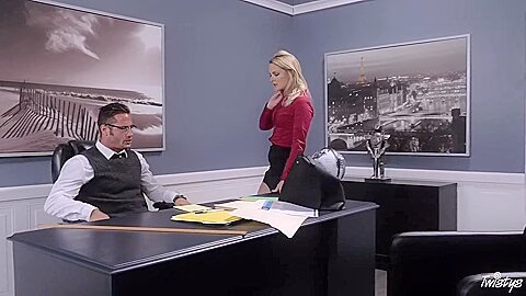 Office Milf Impassioned Hot Sex