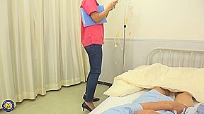 One Lucky Patient Gets A Kinky Pov Treatment By Hot Mature Nurse Shoko Chiba – MatureNl