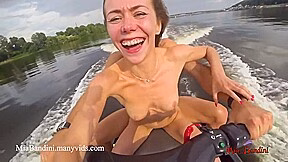 Public Butt Sex Ride On The Jet Ski – Mia Bandini