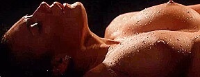 Romantic and wet scene with an absolute goddess Vanessa Decker