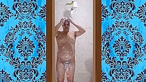 Meu Banho Gostoso Com o Pau Duro 026