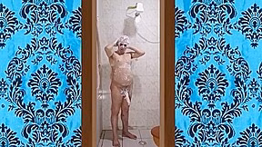 Meu Banho Gostoso Com o Pau Duro 028