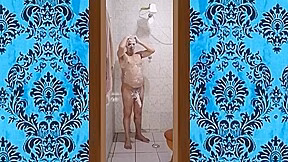 Meu Banho Gostoso Com o Pau Duro 029