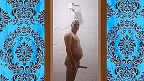 Meu Banho Gostoso Com o Pau Duro 21
