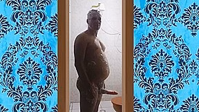 Meu Banho Gostoso Com o Pau Duro 022
