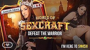 World of Sexcraft: Defeat the Warrior