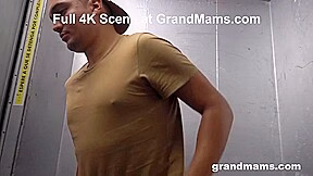 Public Elevator Fuck By GrandMams