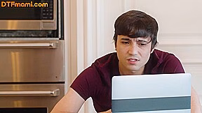 Hairycunt stepmom cuntpounded by stepson