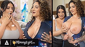 MOMMY S GIRL – Tattooed Arabelle Raphael s Bike Outfit Ignites Big Naturals Sarah Arabic s Lust