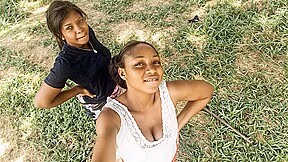 Real Amateur Black Girls First Time Lesbian Sex Makes Them Cum Hard