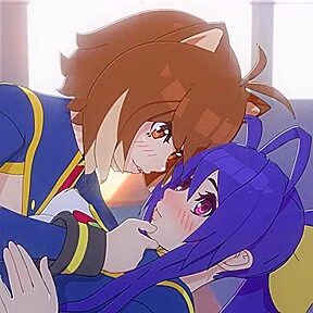 Amplected Blazblue compilation
