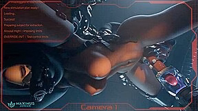 sombra being milked overwatch futa video