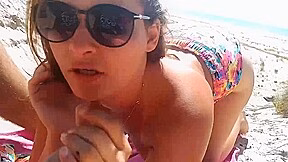 baise discrete dans les dunes
