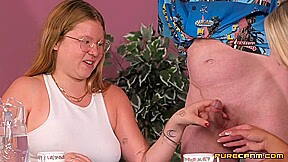 Jasmine Rae And Ella Jasmine In Rae Bendy Men Will Always Wank