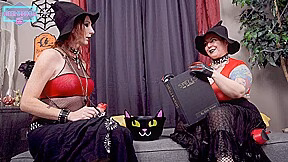 NIKKISFETISHES – Witchy Wet Dreams With Nikki and Jezebel