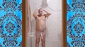 O Meu Banho Gostoso Com o Pau Duro 006