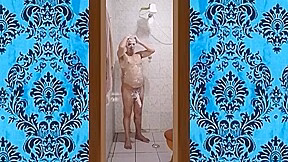 O Meu Banho Gostoso Com o Pau Duro 012