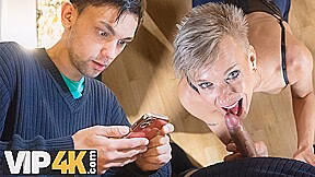 SHAME4K. Czech dominant lady got so pissed off so she fucked that guy hard