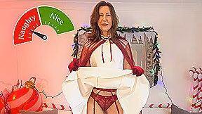I’ve been kinda Naughty, Santa! Lara Latex gets ready for Christmas