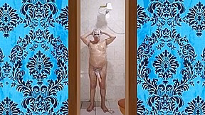 Meu Banho Gostoso Com o Pau Duro 027