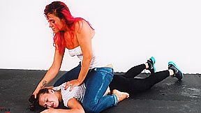 Hardcore Catfight W Facefuck – Pussy Juice All Over Face – Emylia Argan