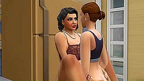 Sims Quickie- Val Marvin the perv