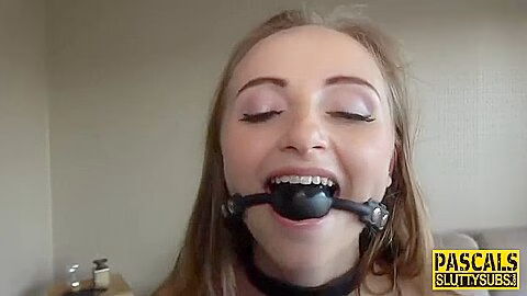 Bound Hottie Has Hardcore Rough Anal