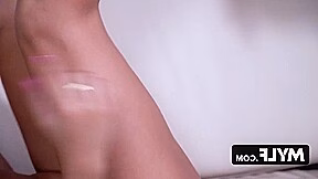 Remove your large breasts, stepmother, I desire to nurse from them!